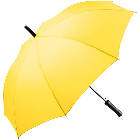 Зонт-трость Lanzer, желтый - рис 2.