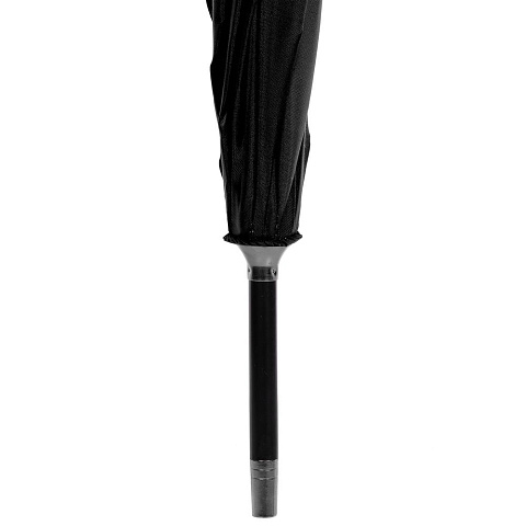 Зонт-трость Silverine, черный - рис 6.
