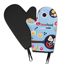 Рукавица-прихватка с возможностью полноцветной печати