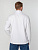 Куртка флисовая унисекс Manakin, белая - миниатюра - рис 8.