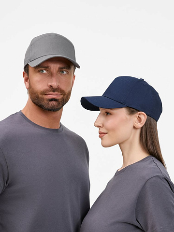 Бейсболка Settaro, серая - рис 12.