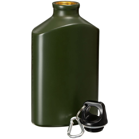 Походная фляжка Tula, хаки - рис 3.