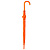 Зонт-трость Promo, оранжевый - миниатюра - рис 4.