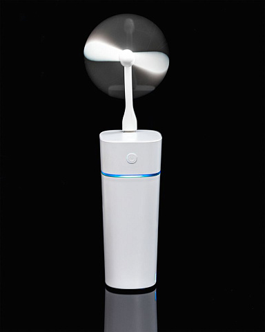 Увлажнитель воздуха с вентилятором и лампой airCade - рис 2.