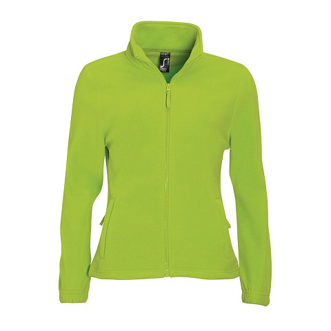 Куртка женская North Women, зеленый лайм - рис 2.