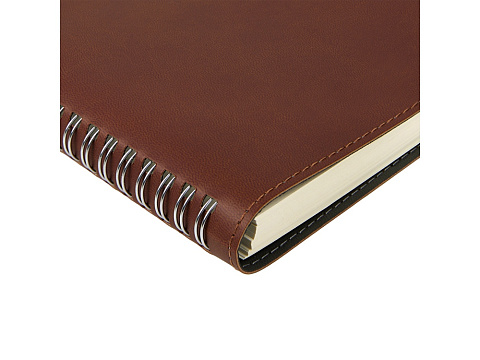 Ежедневник А5 Tintoretto, коричневый - рис 2.