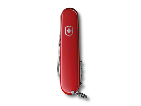 Нож перочинный VICTORINOX Spartan, 91 мм, 12 функций, красный - рис 4.