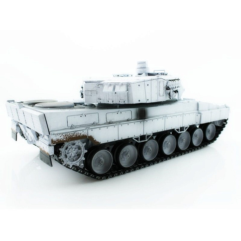 Радиоуправляемый танк Leopard 2 для ИК-боя (песочный) - рис 6.