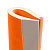 Ежедневник Flat Light, недатированный, оранжевый - миниатюра - рис 5.