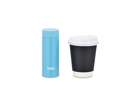 Термос из нерж. стали тм THERMOS JOJ-120 LB 0.12L - рис 4.