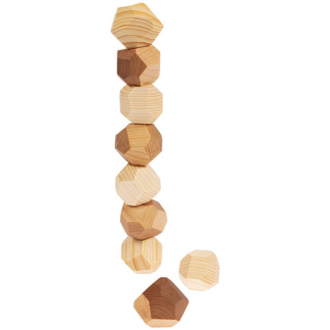Игра «Гора камней», сосна и береза, 9 элементов - рис 2.