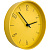 Часы настенные Silly, желтые - миниатюра - рис 3.