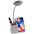 Лампа с органайзером и беспроводной зарядкой writeLight, ver. 2, белая - миниатюра