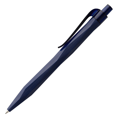 Ручка шариковая Prodir QS20 PMT-T, синяя - рис 3.