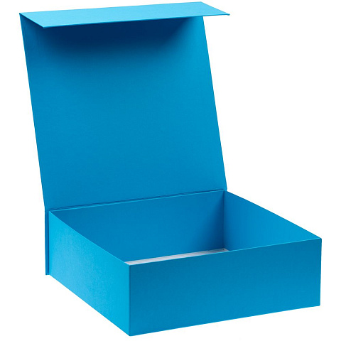 Коробка Quadra, голубая - рис 3.