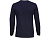 Лонгслив HD Fit мужской, темно-синий - миниатюра - рис 2.