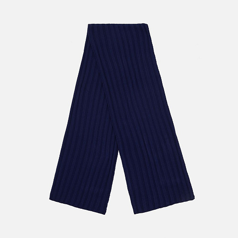 Шарф Metelitsa, темно-синий (сапфир) - рис 3.