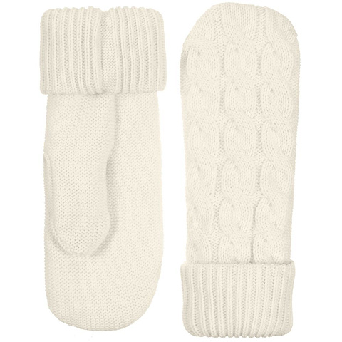 Варежки Heat Trick, белые (молочные) - рис 3.