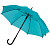 Зонт-трость Standard, бирюзовый - миниатюра - рис 2.