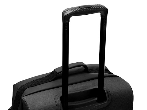 Сумка на колесах TORBER Mobi, чёрный, полиэстер 900D с PU покрытием, 60 х 38 х 25,5 см, 57 л - рис 4.