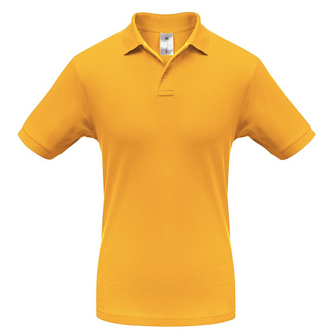 Рубашка поло Safran желтая - рис 2.