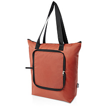 EcoFold Складная сумка-холодильник из RPET 15 л - Brick