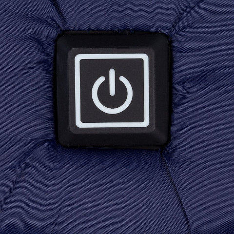 Куртка с подогревом Thermalli Chamonix, темно-синяя - рис 9.