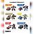Конструктор KIDS Машинки или роботы - миниатюра - рис 2.