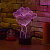 3D светильник Шары Сердца - миниатюра - рис 5.