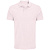 Рубашка поло унисекс Pacific, светло-розовая - миниатюра