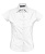 Рубашка женская с коротким рукавом Excess, белая - миниатюра