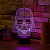 3D лампа Дарт Вейдер - миниатюра - рис 5.