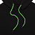 Шнурок в капюшон Snor, зеленый (салатовый) - миниатюра - рис 3.