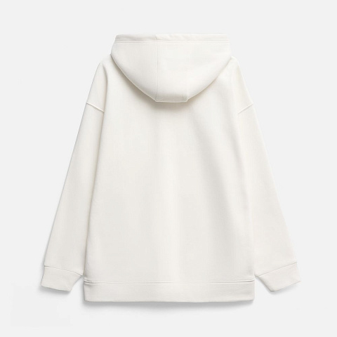 Худи оверсайз унисекс Snuggie, молочно-белое - рис 3.