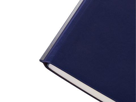 Блокнот А5 Scribe, гибкая обложка, 96 листов 80 гр/м2, темно-синий - рис 6.