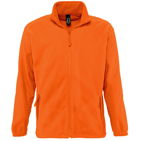 Куртка мужская North 300, оранжевая - рис 2.