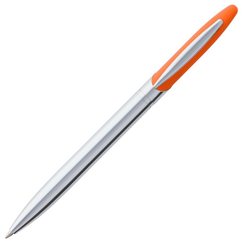 Ручка шариковая Dagger Soft Touch, оранжевая - рис 4.
