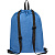 Рюкзак-мешок Melango, синий - миниатюра - рис 4.