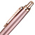 Ручка шариковая Parker Jotter XL Monochrome Pink Gold, розовое золото - миниатюра - рис 3.