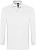 Рубашка поло мужская с длинным рукавом Winter II 210 белая - миниатюра