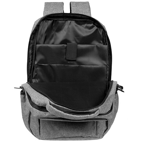 Рюкзак для ноутбука The First XL, серый - рис 6.