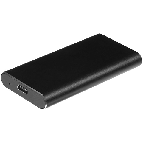 Портативный внешний диск SSD Uniscend Drop, 256 Гб, черный - рис 2.