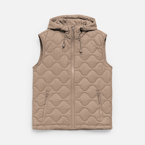 Жилет унисекс Tarnaby, бежевый