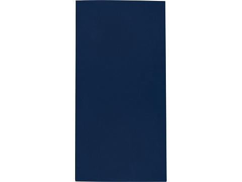 Althea спортивное полотенце 70х140 см - Темно - синий - рис 2.