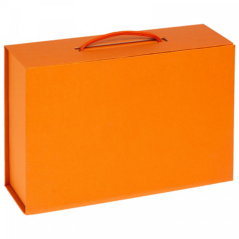 Коробка для подарков с ручкой (27см) - рис 17.