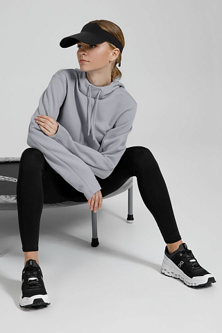 Худи унисекс Begi, серое - рис 12.