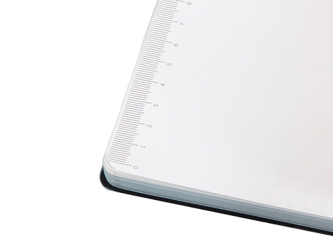 Блокнот А5 Notepeno Max, 96 листов 80 гр/м2 белой FSC бумаги, цвет морской волны - рис 6.