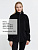 Куртка флисовая унисекс Fliska, черная - миниатюра - рис 7.