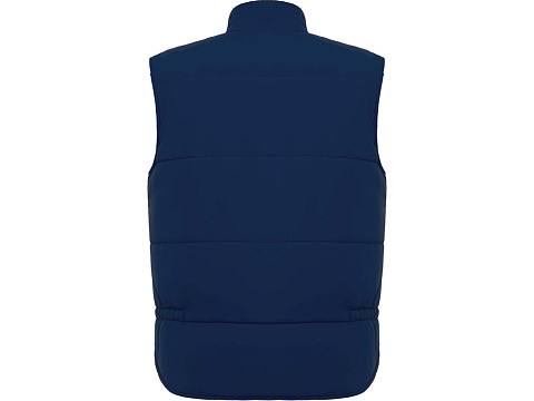 Жилет Persei, нэйви/неоновый желтый - рис 3.