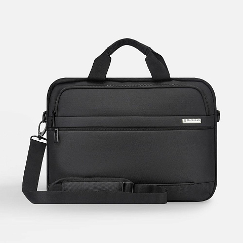 Сумка для ноутбука Discovery 15, черная - рис 3.